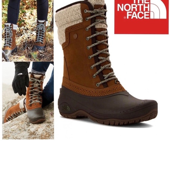 New The North Face Shellista II Mid Boots Women’s Sweater Boots size 8.5 - Picture 6 of 6